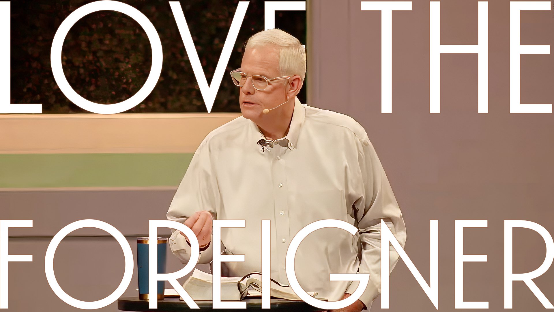 Love The Foreigner