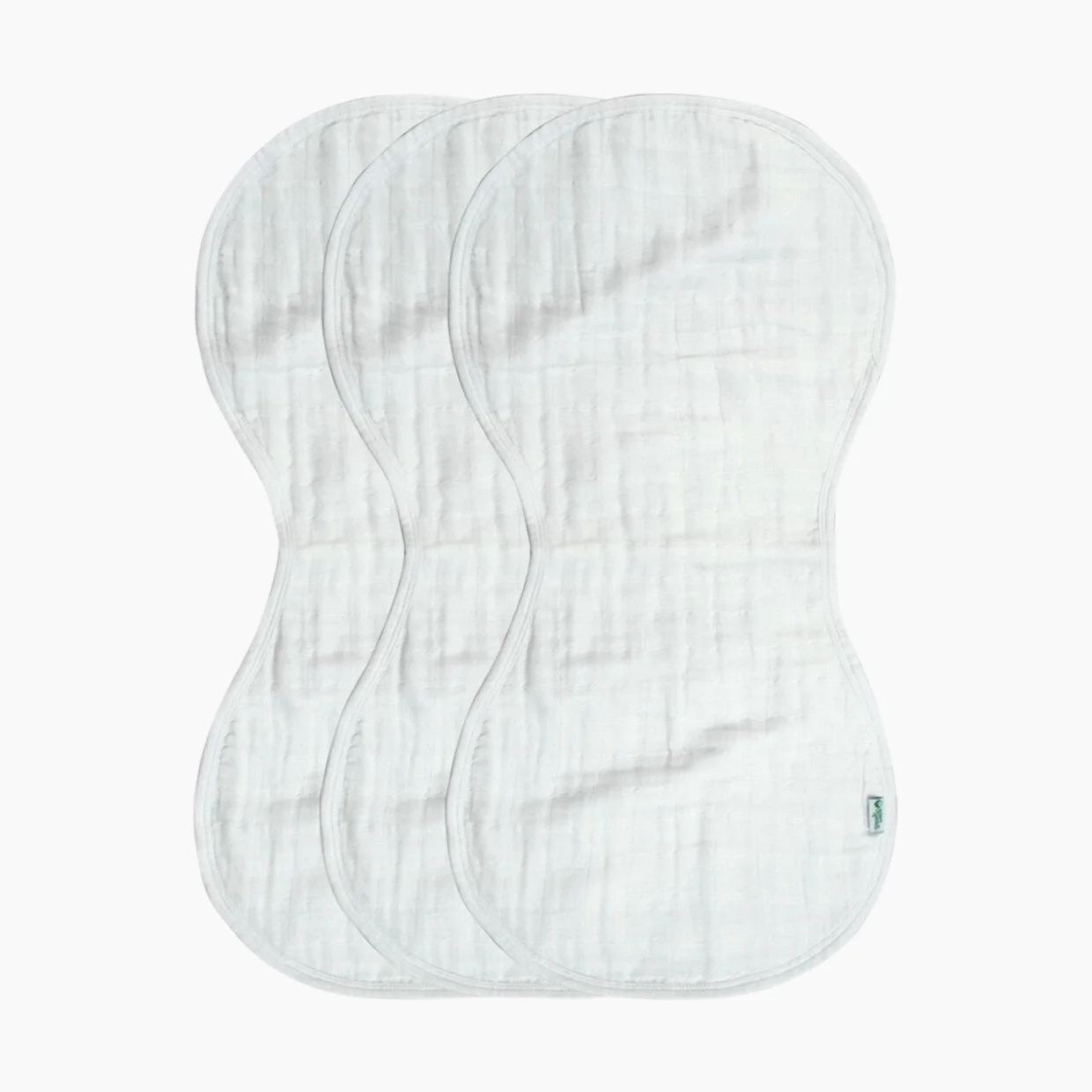 -- Best Burb Cloths -- Love the Green Sprouts brand. Both these burp cloths and bibs are great.