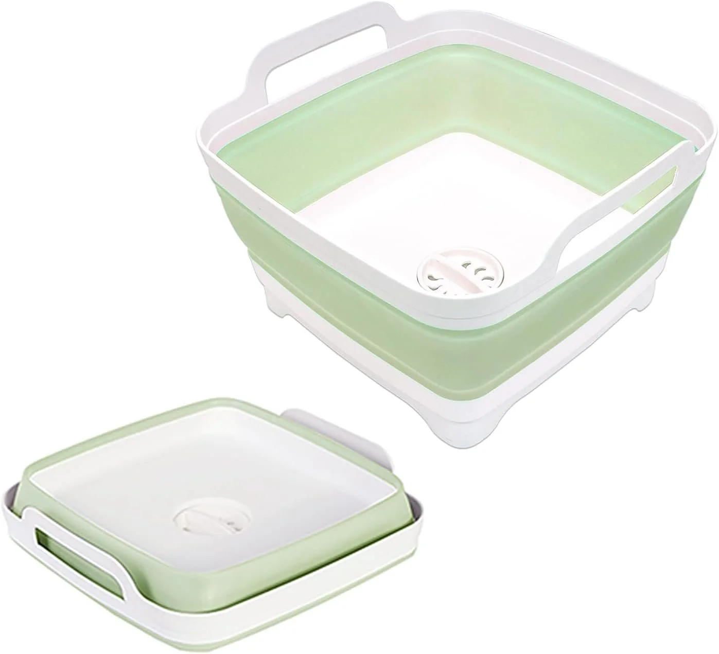 -- Bottle Basin -- Really great for on the go because it folds so easily, but I also like to fill it up with soapy water and just throw rinsed bottles in there throughout the day before loading them all into the dishwasher at night.