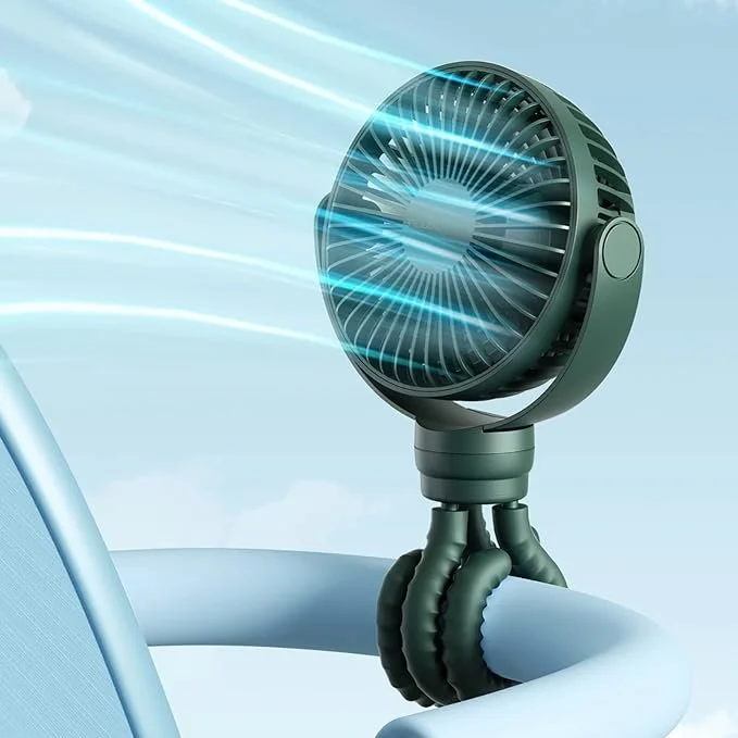 -- Stroller Fan -- Good to have on hot days. I attach to the car seat in the car, stroller when we're walking, or even on her travel crib.