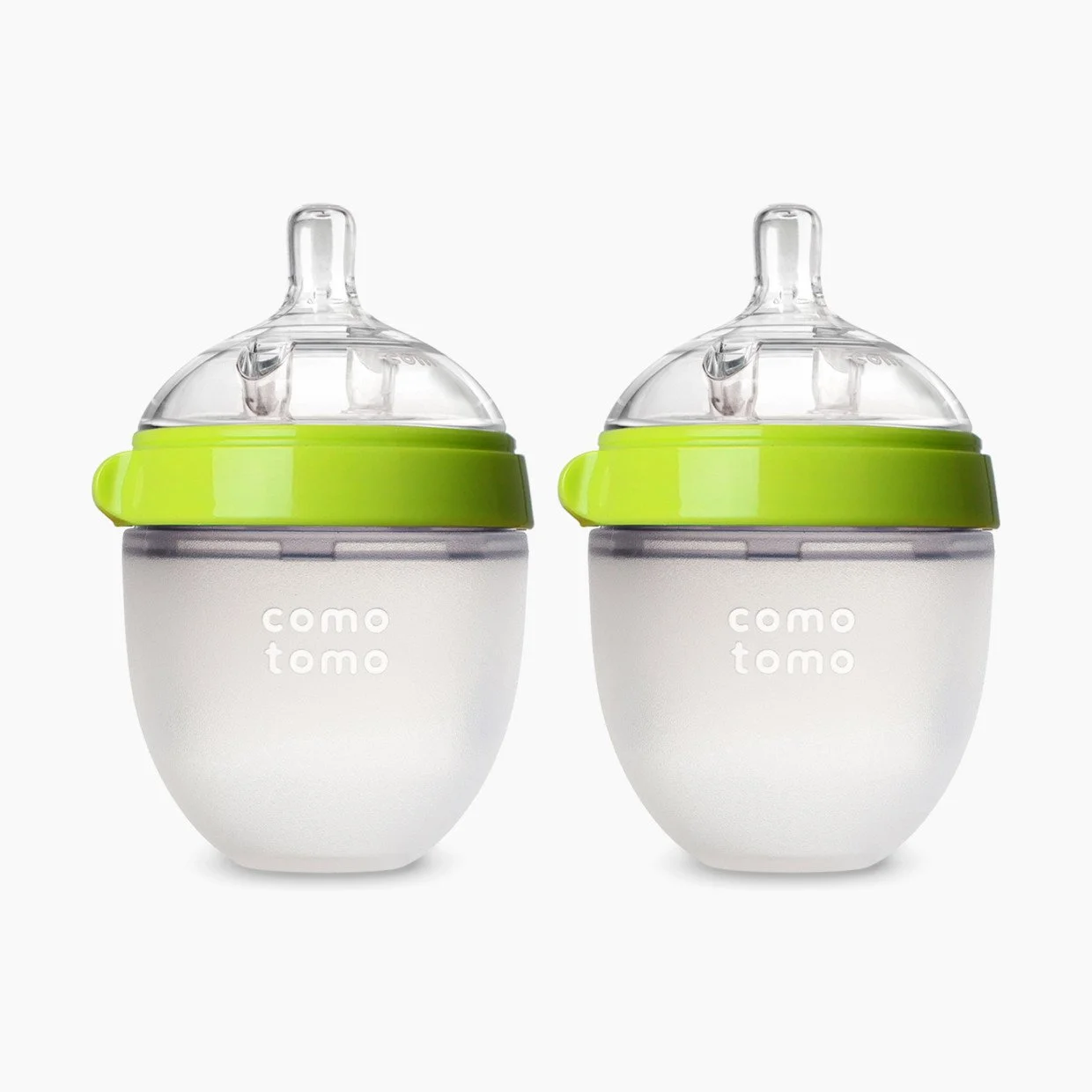 -- Como Tomo Bottles -- By far our favorite bottles. We tried them all and these were the only ones Iris wanted to drink out of. They're also so much easier to clean than others.