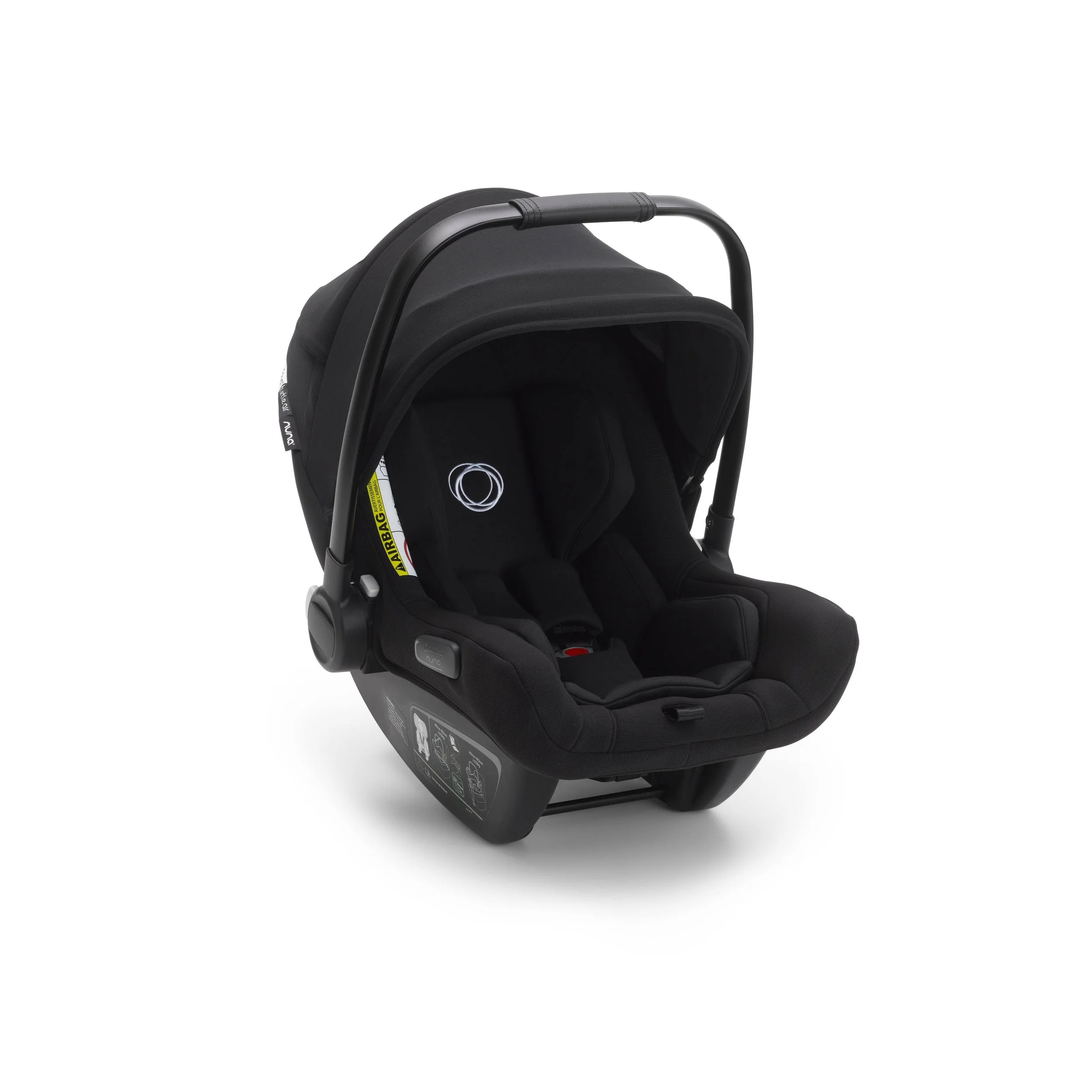 -- Bugaboo Turtle Air by Nuna Car Seat --

This carseat is compatible with our Bugaboo Fox 5 stroller. I love that we can transfer her carseat from the car to the base of the stroller really easy. Whatever stroller/carseat combo you get make sure the