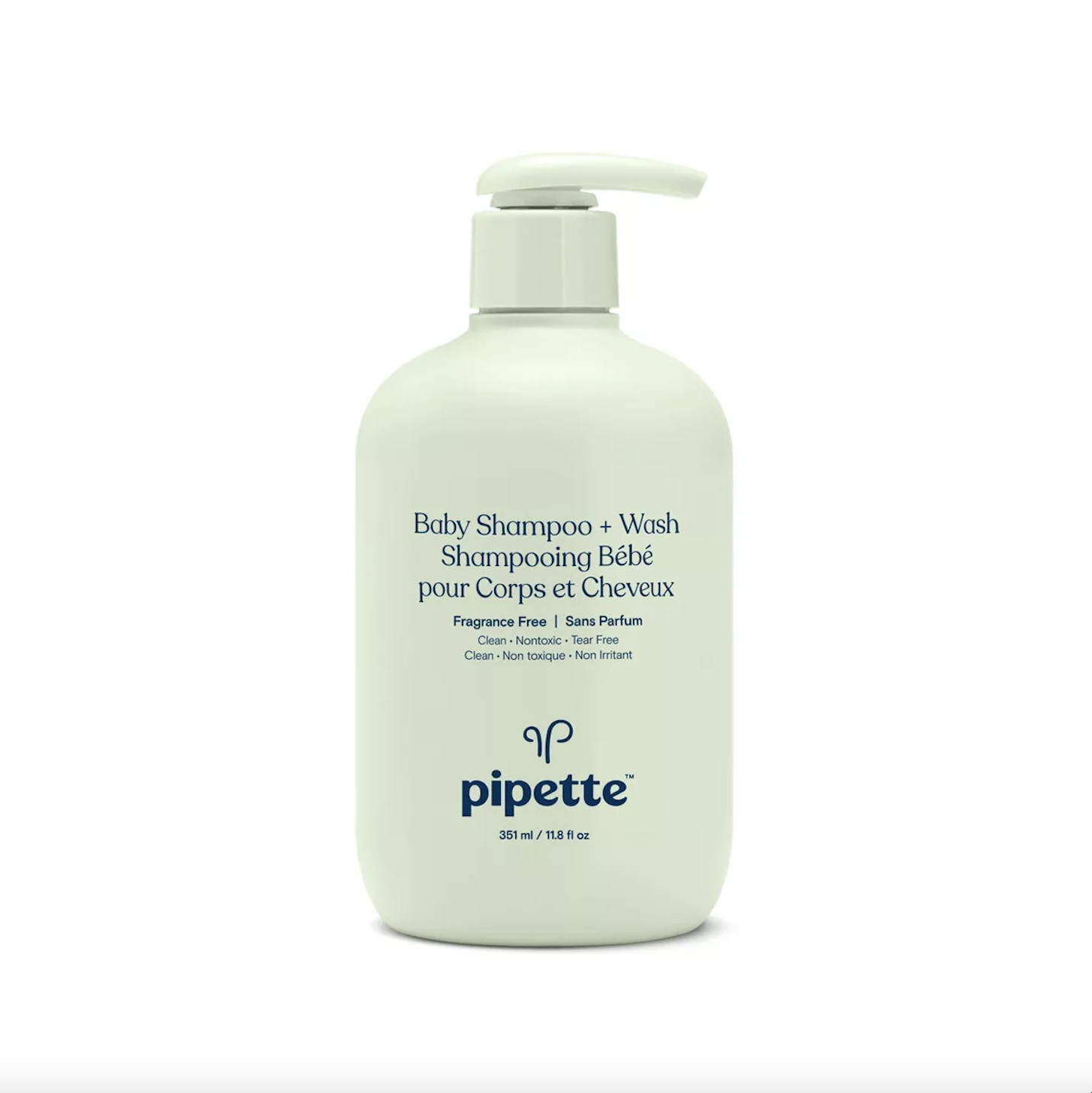 -- Pipette Baby Soap -- We use this soap on her body, but it also can be used as shampoo. No scent which I like.