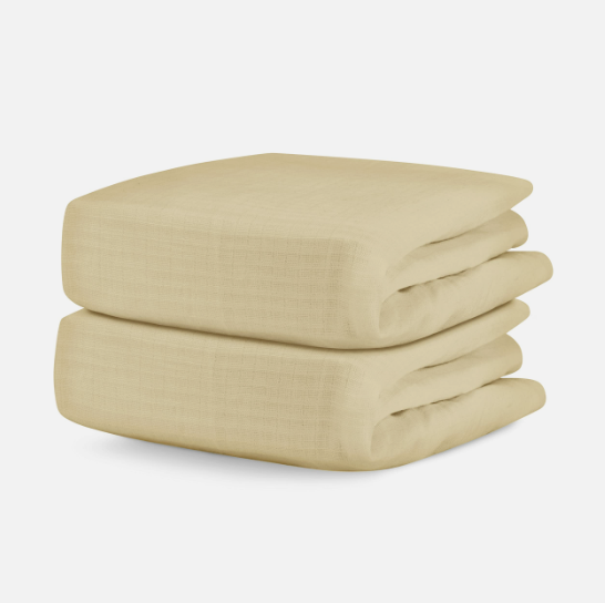 -- Newton Sheets -- Get the sheets that go with your mattress to make sure they fit well. I love these because they are super breathable and work nicely with the Newton.