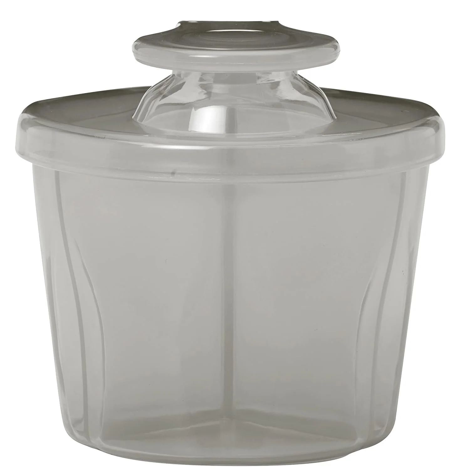 -- Dr. Brown’s Travel Formula Dispenser -- Unlike breastmilk which you keep cold in a bottle ready to go, you mix formula at the moment you're ready to feed. So you won't travel around with a pre-made formula bottle. Having this dispenser comes in ha