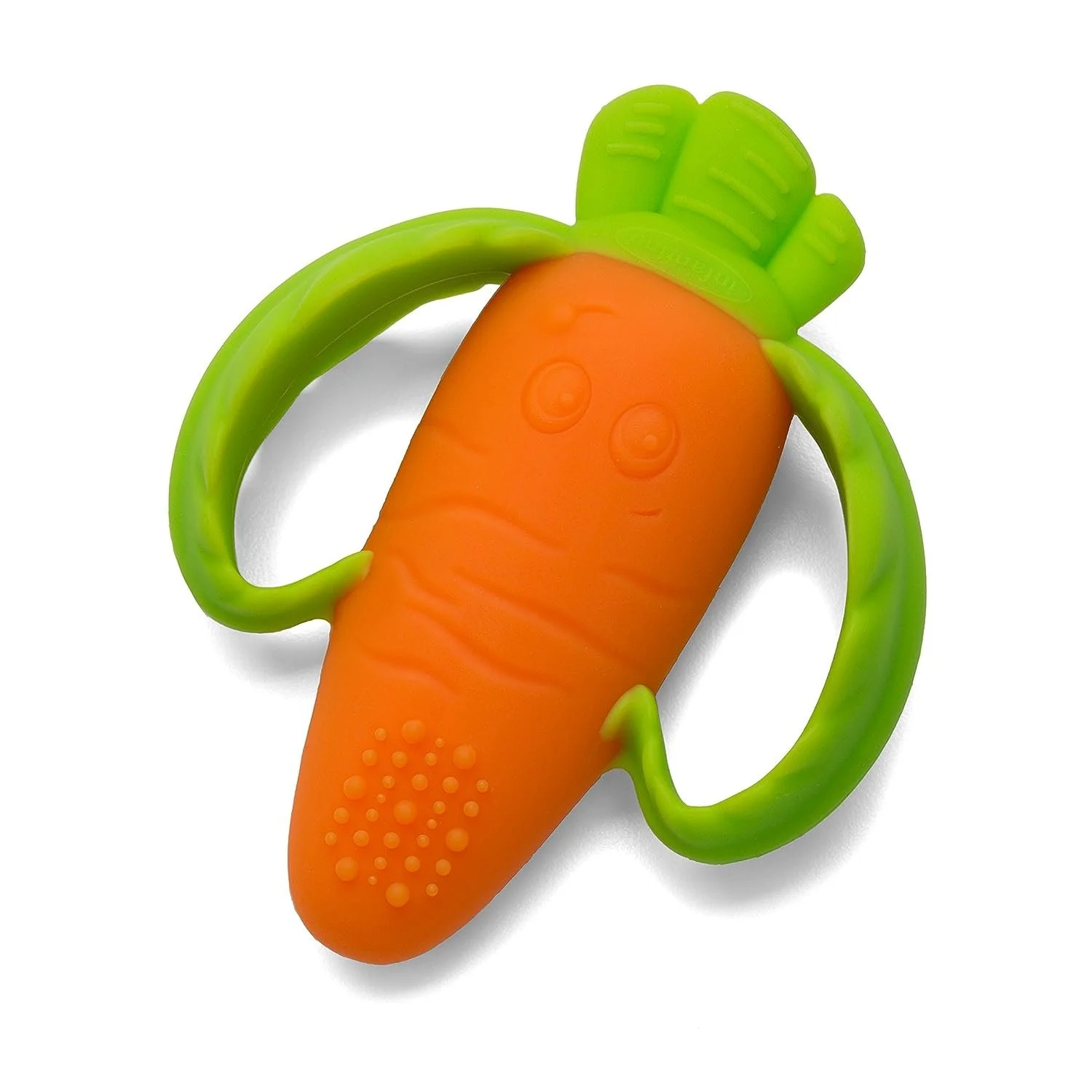 -- Carrot Teether -- Great once baby starts teething.