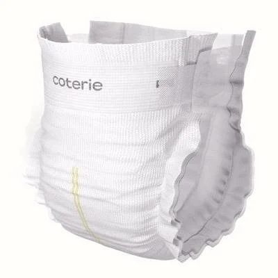 -- Coterie Diapers -- Worth the $$. I tried other brands and they always resulted in diaper rash. Would recommend going w/ these from the start.