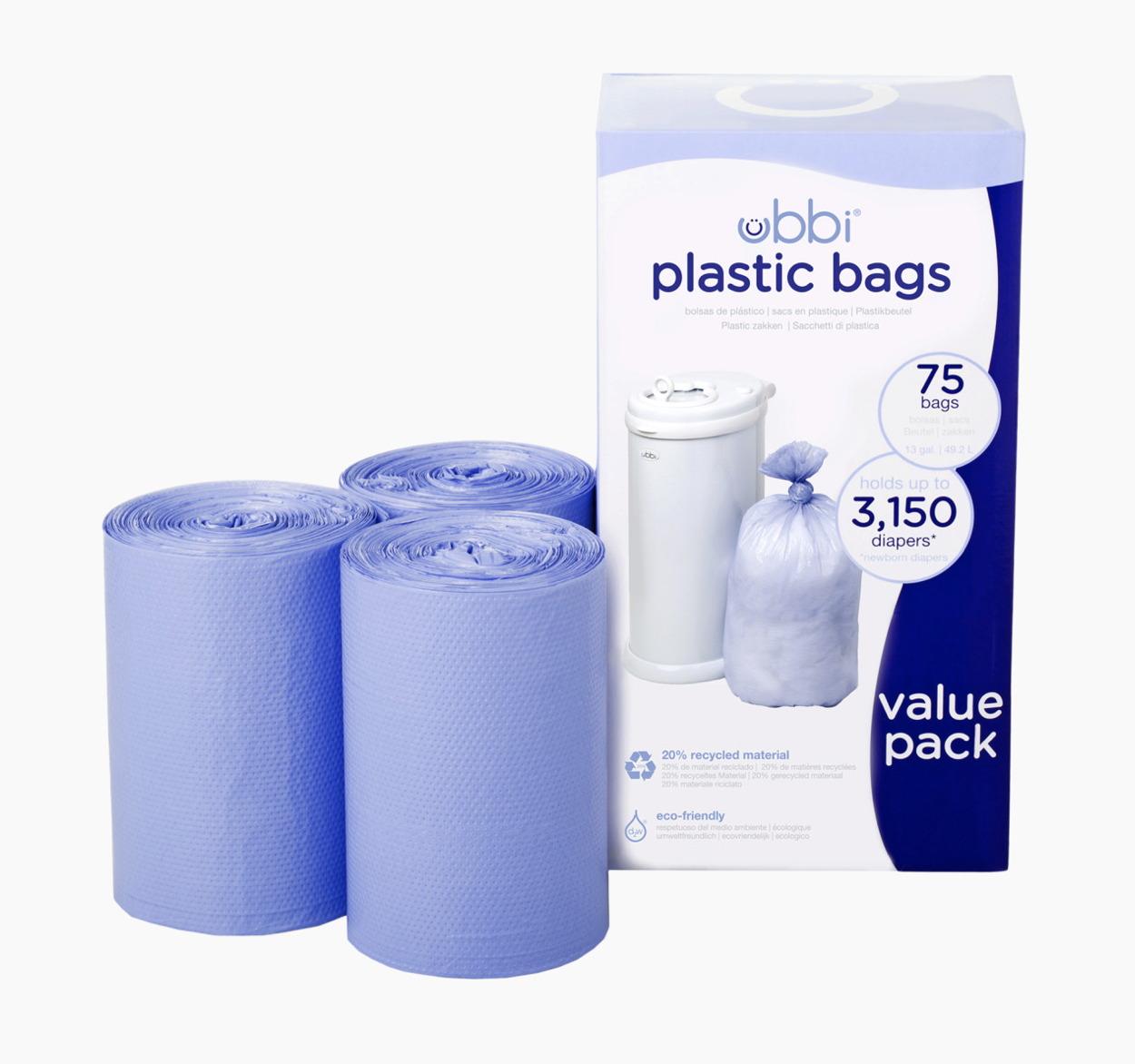 -- Diaper Pale Bags -- 