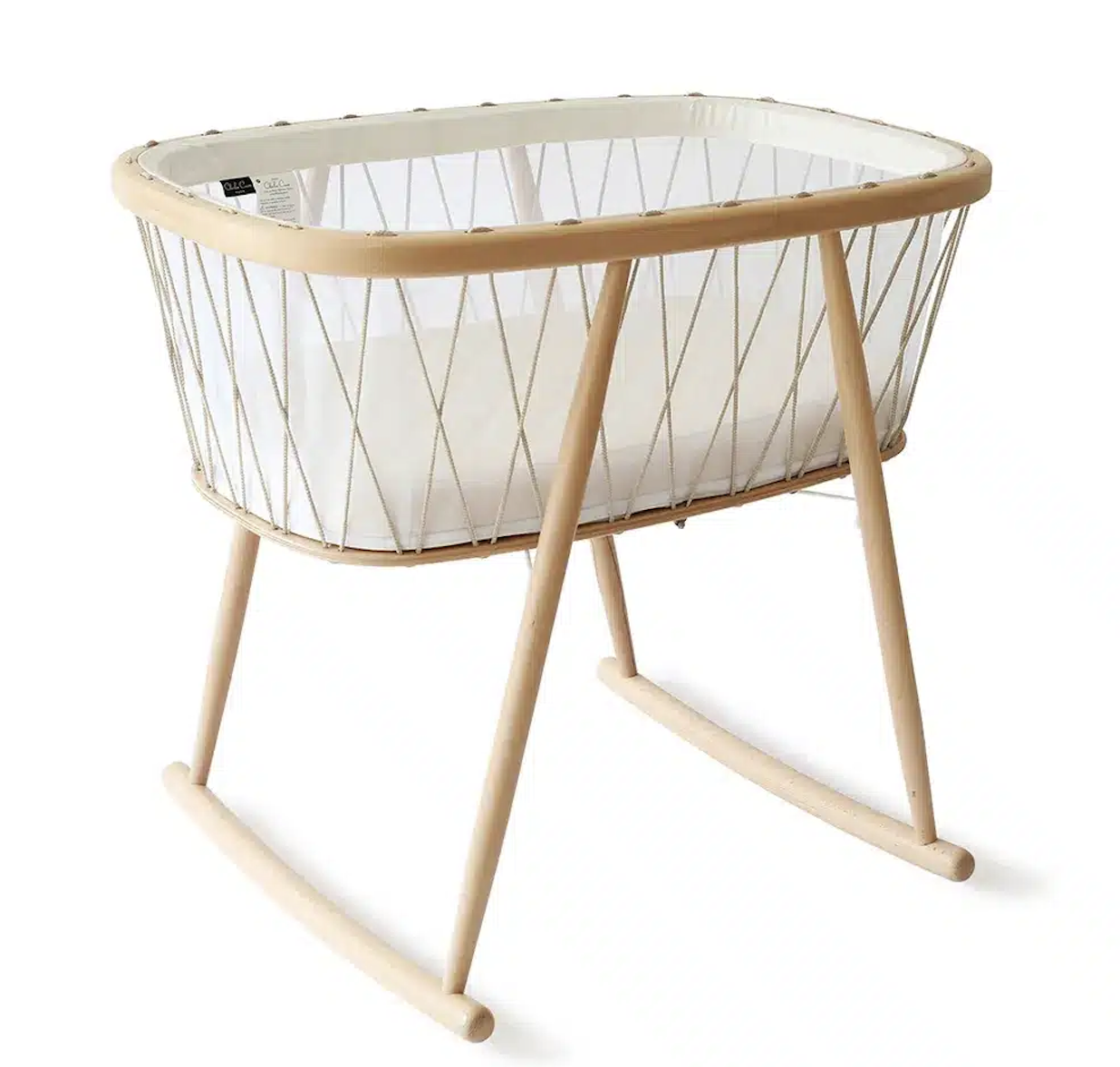 -- Bassinet -- Most beautiful bassinet. Heirloom quality.