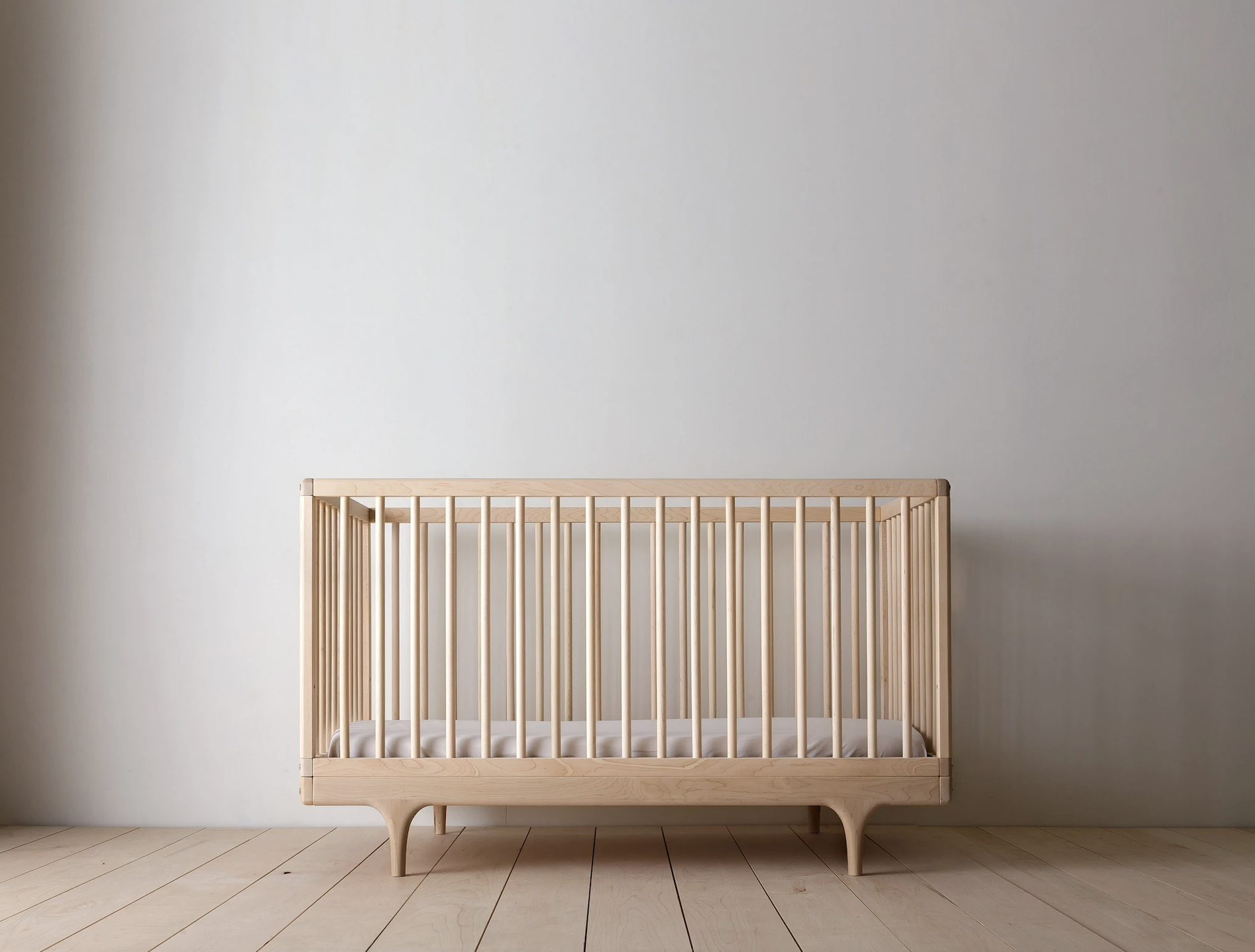 -- Kalon Crib -- Beautiful handmade crib. If this isn't your style, make sure whatever you buy is greenguard certified. On the pricer side so see if you can get it on FB Marketplace.