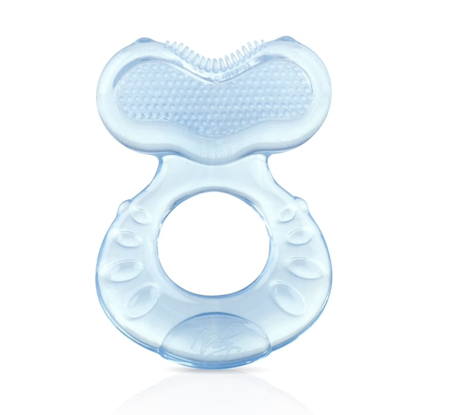 -- Nuby Teether -- Another good silicon teether.