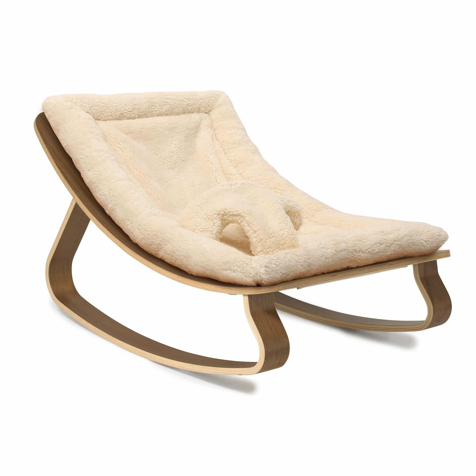-- Charle Crane Seat -- The most beautiful baby seat. We keep it in our living room and she has so much fun sitting in it and keeping herself entertained. We never had something that moved on it's own (like a Mamaroo) and she's been really content wi