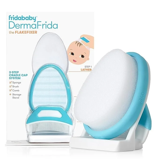 -- Friday Cradle Cap Brush -- 