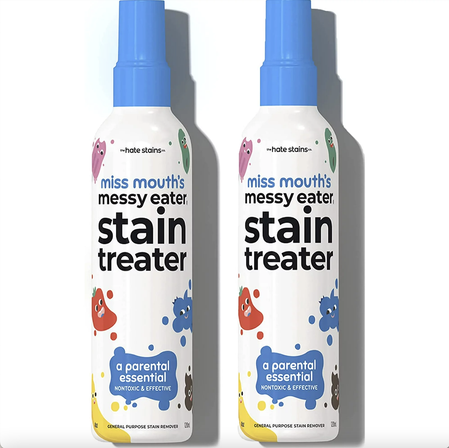 -- Messy Eater Stain Treater -- Clean ingredients and does a great job getting out stains. Small enough that you can keep one with you in your diaper bag.