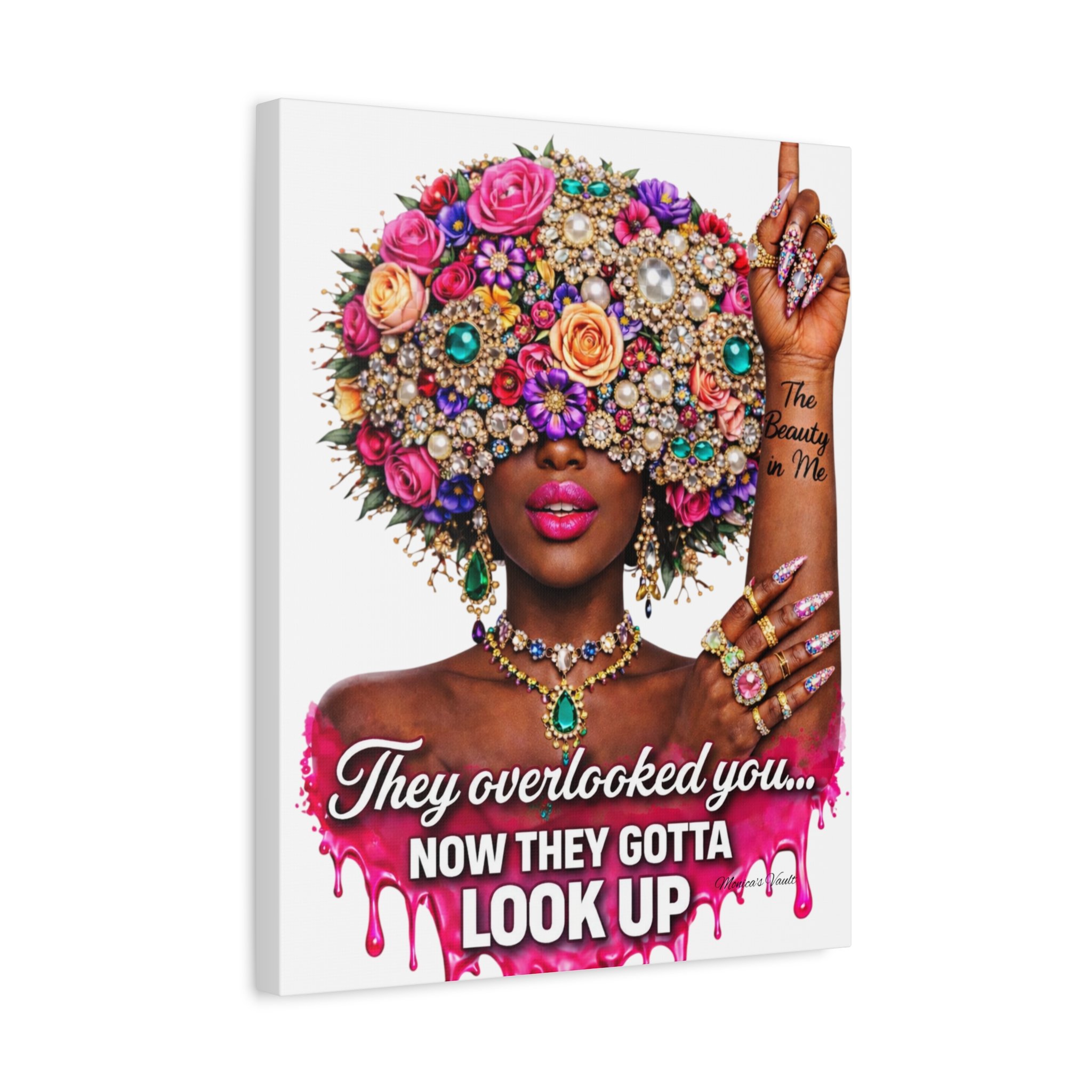 Part 1: "They Overlooked You" Canvas Print