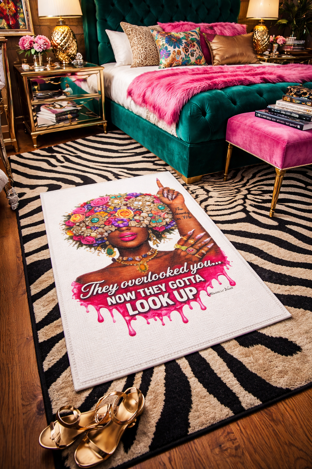 They Overlooked You Rug