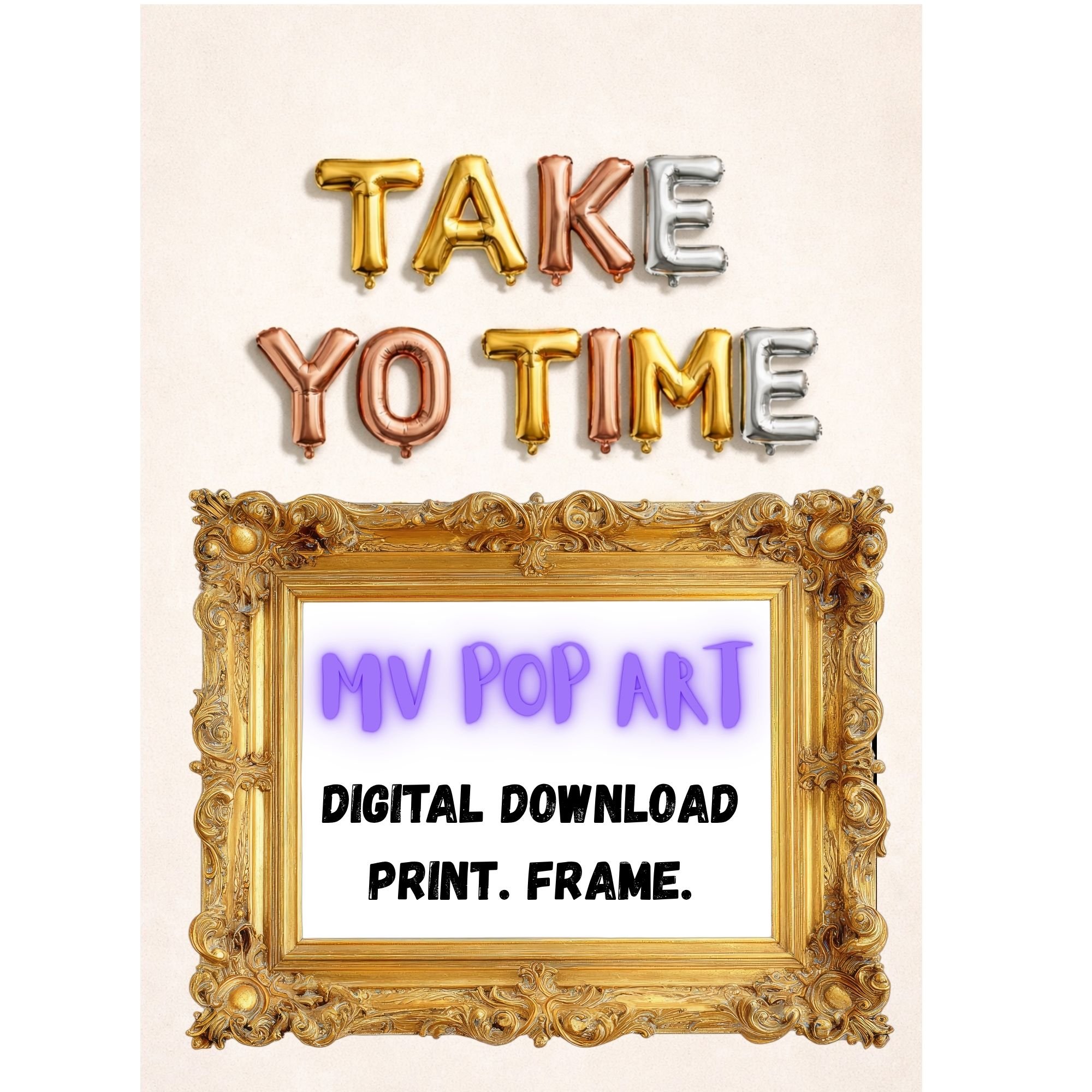 Take yo time whats the rush cover.jpg