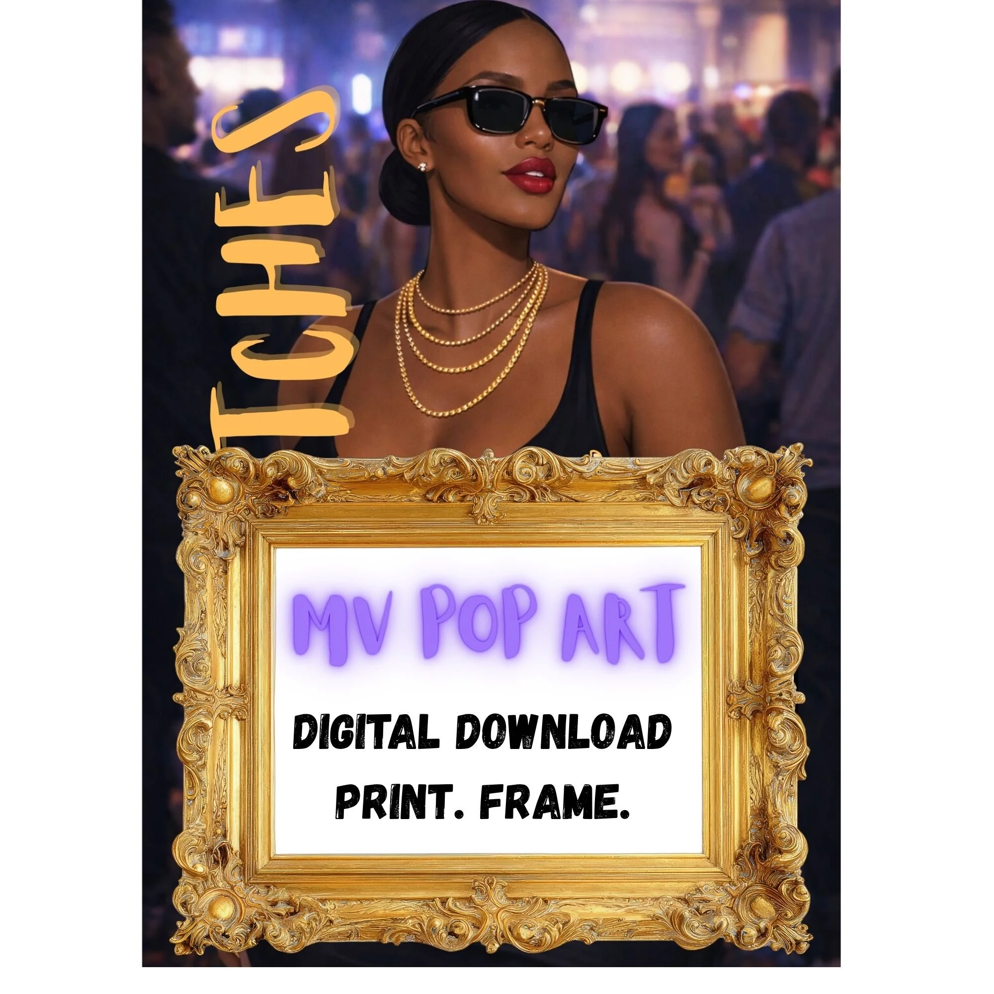 BITCHES LOVE ATTENTION- Digital Download