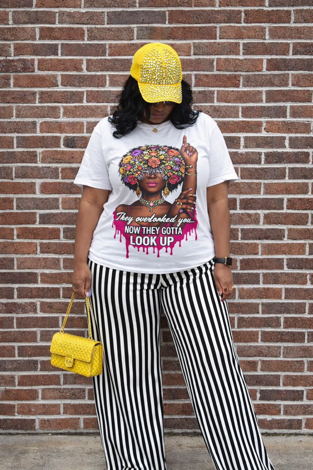 They Overlooked You Now They Gotta Look Up | Now You See Me Tee