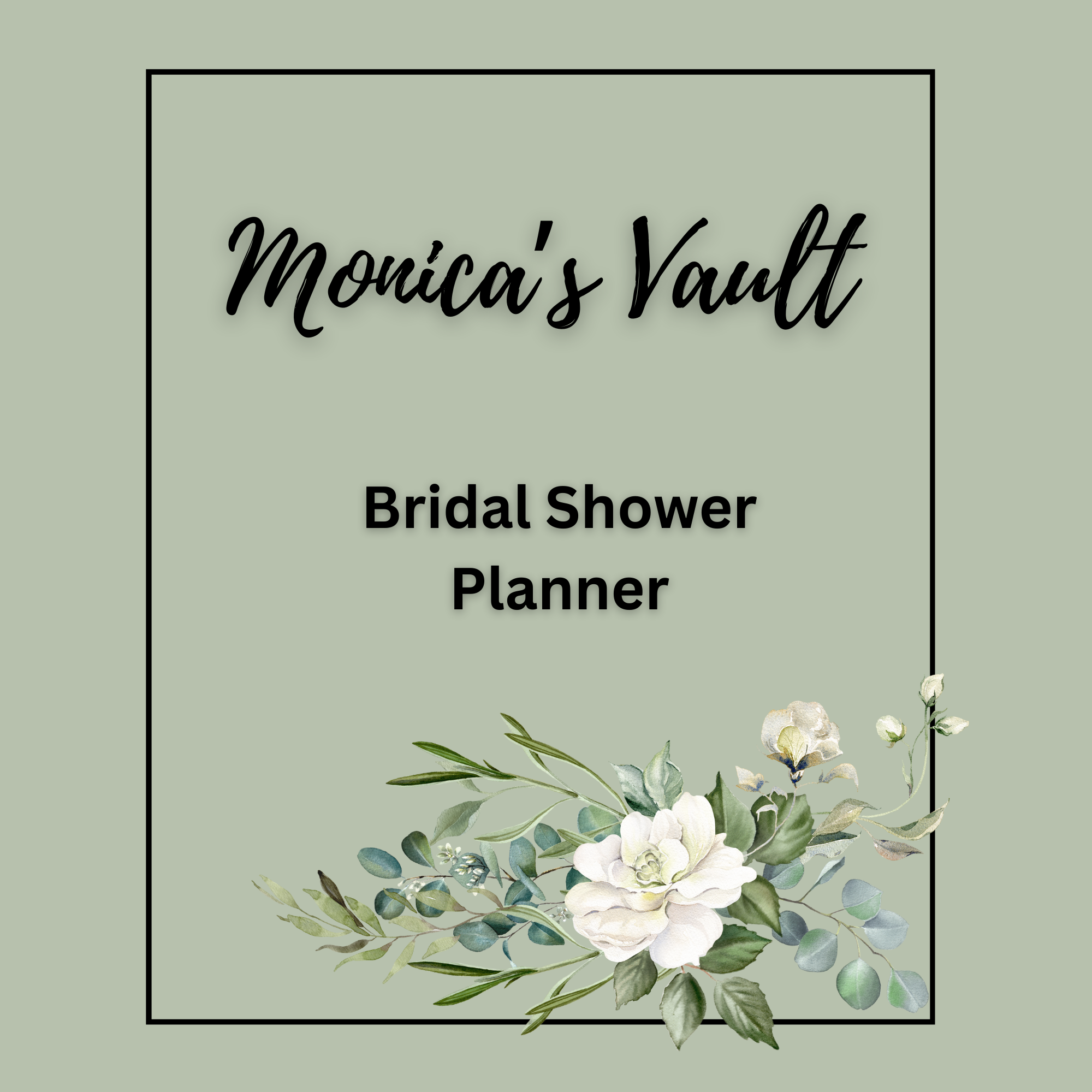 What’s Inside the Bridal Shower Planner

Planning & Organization
Easily organize dates, themes, guest lists, and responsibilities so nothing gets overlooked.

Creative Ideas & Inspiration
Explore theme ideas, décor concepts, color palettes, favors, a