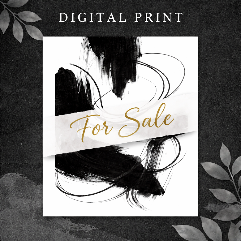 Just Print it and Frame it!! ONLY $2