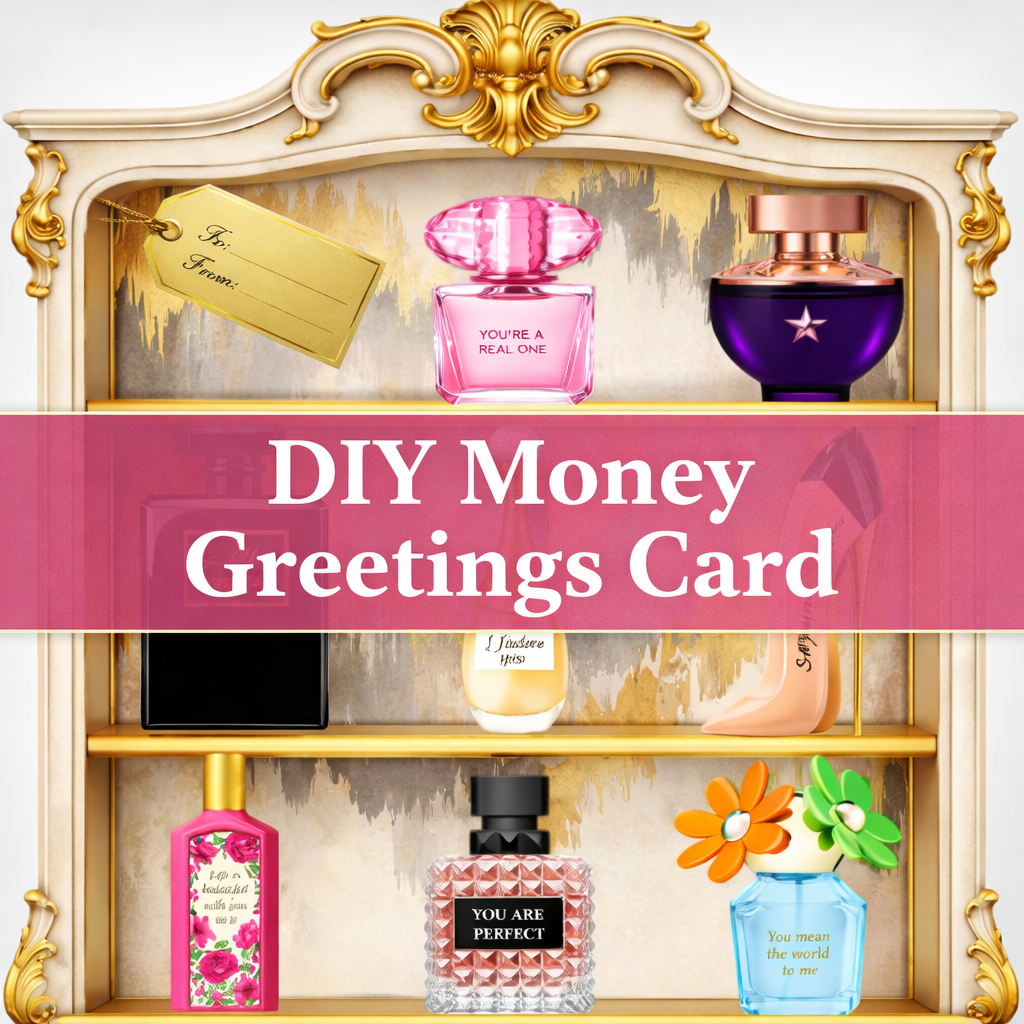 DIY Money Greeting Card (Perfume Collection Theme)

Create a unique, luxury-inspired gift with this DIY Money Greeting Card digital download! Perfect for turning a simple gift into a memorable experience, this design features stylish perfume-themed e