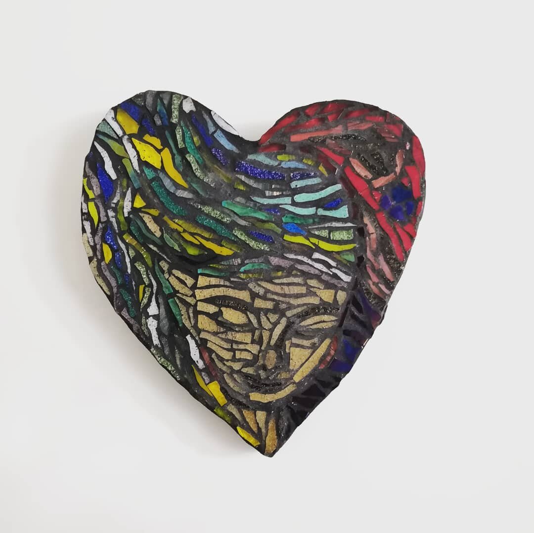 Dali Inspired Mosaic
