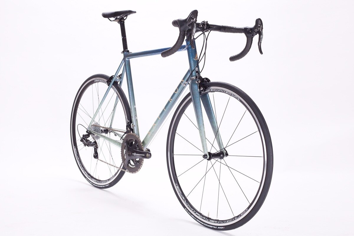 Saffron Wave Bike