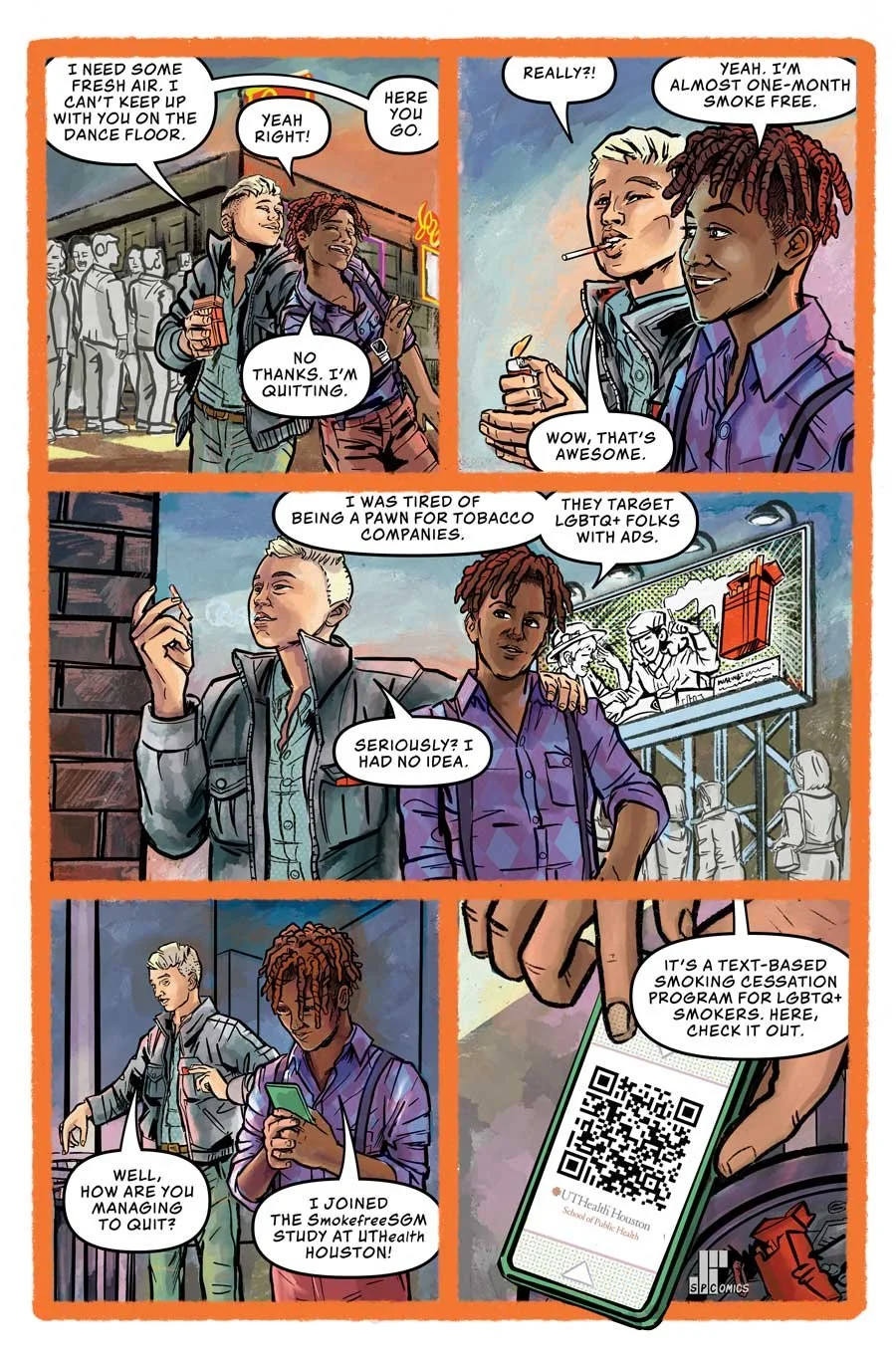 Mobilize Knowledge with Comics — SP Comics