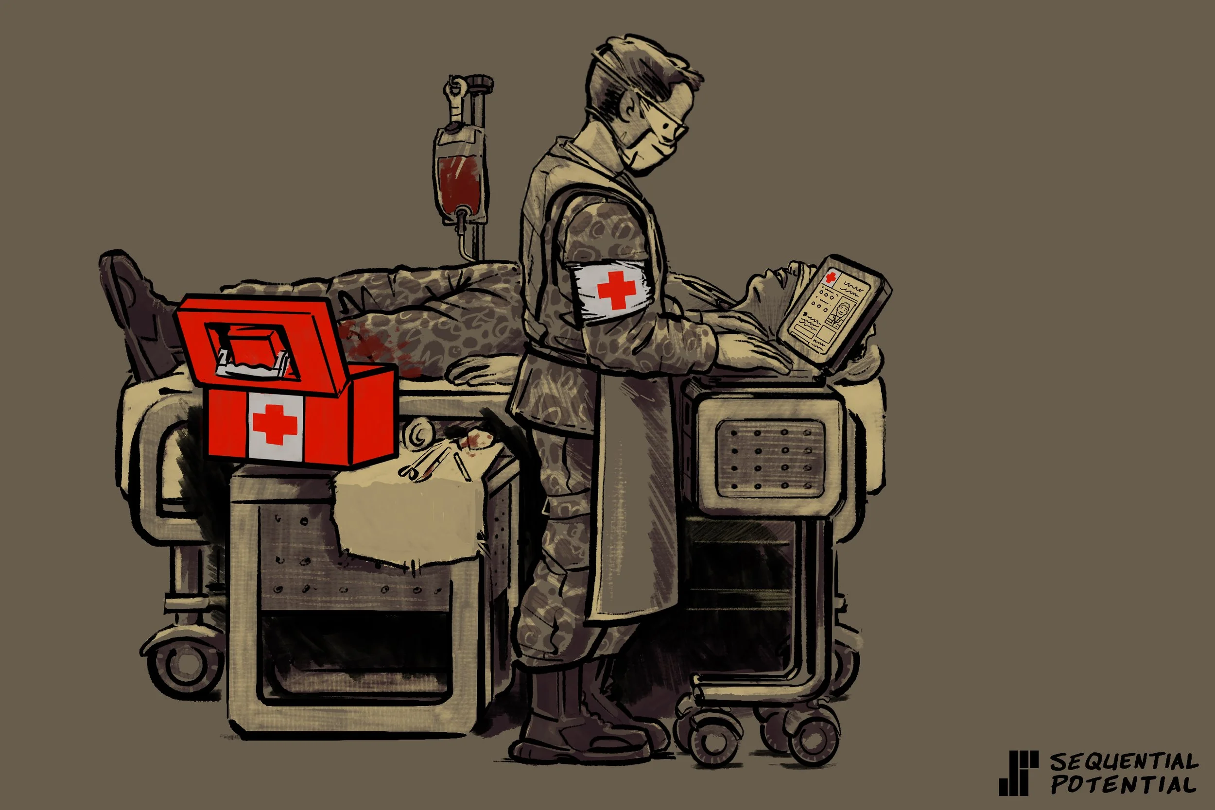 Da Rick Ritter The Red Cross — Seqential Potential® LLC