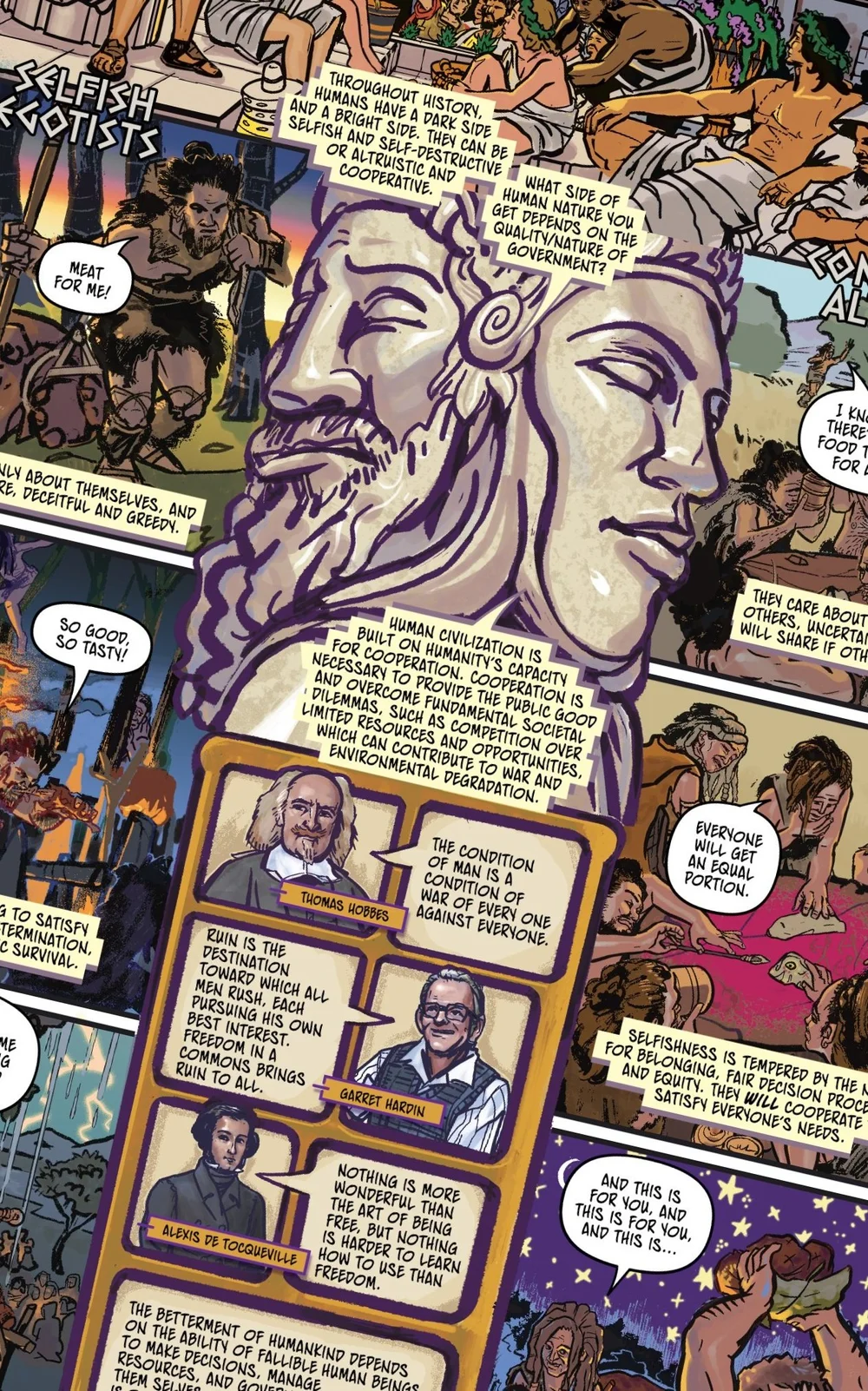 Sequential Potential Comics