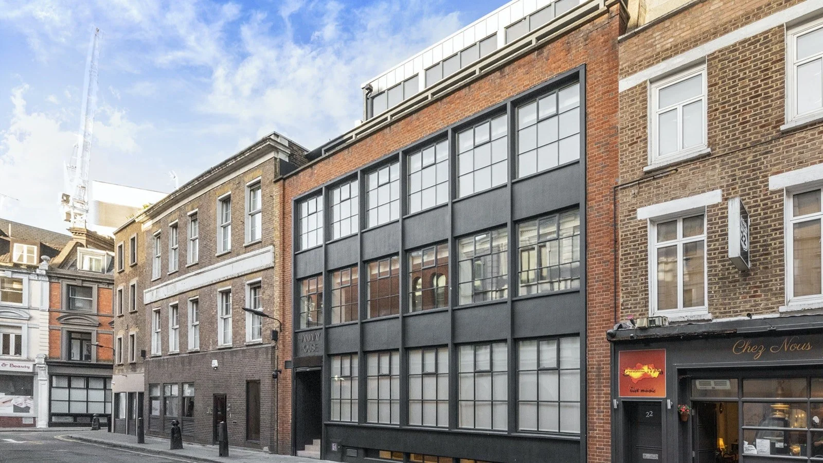 Hanway House | Fitzrovia