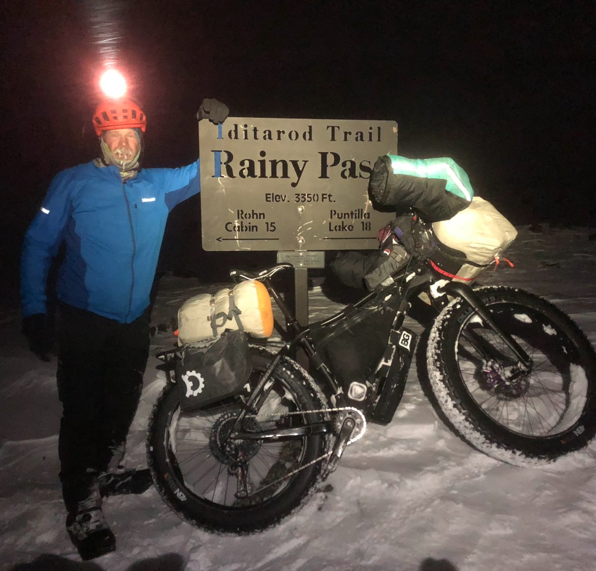 Episode 385 - Biking the Iditarod Trail