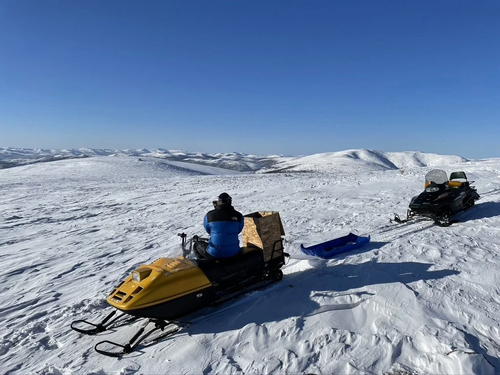 Episode 336 - Winter caribou and sharing spots