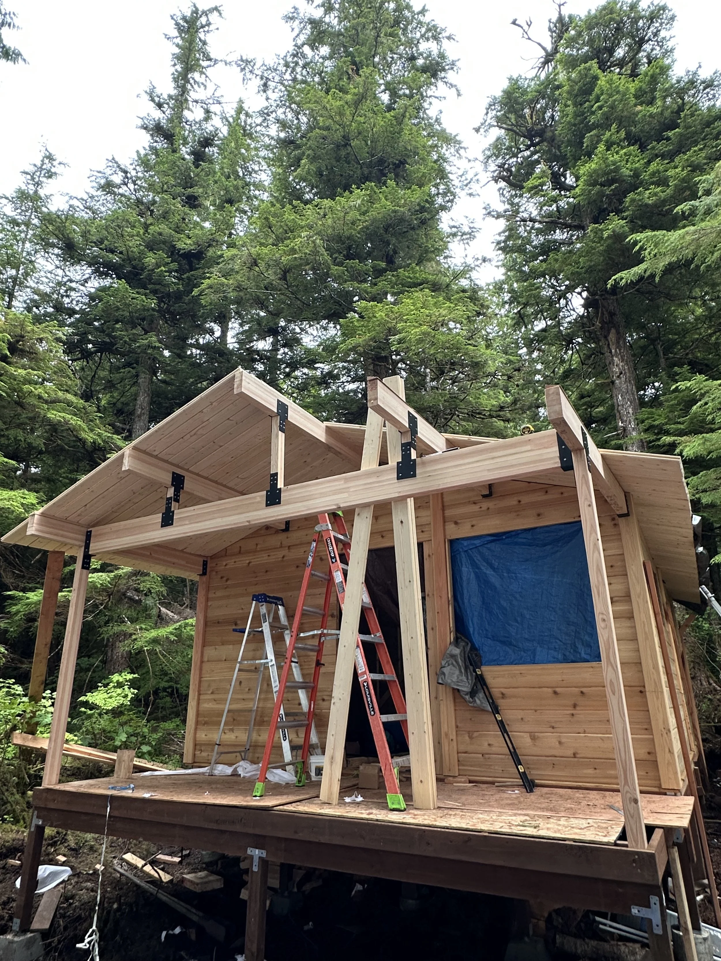 Episode 512 - Summer’s almost over and the roof’s not done