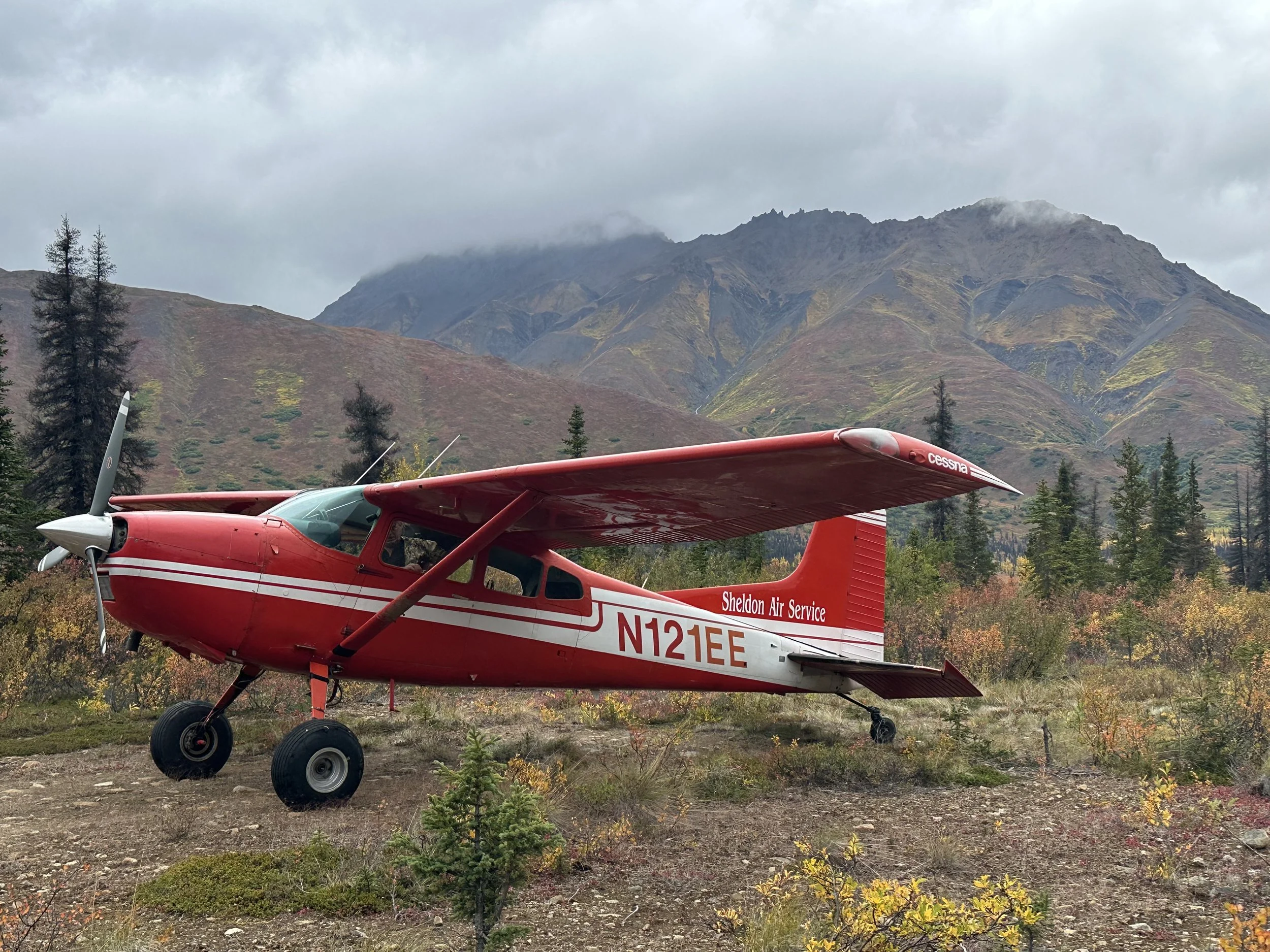 Episode 471 - Fly outs and glacier landings