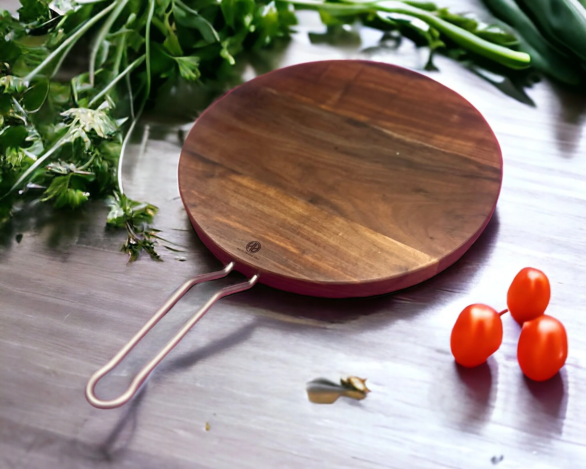 Elevate Your Culinary Experience with Handcrafted Walnut and Maple Chopping Blocks from Kong Boards
