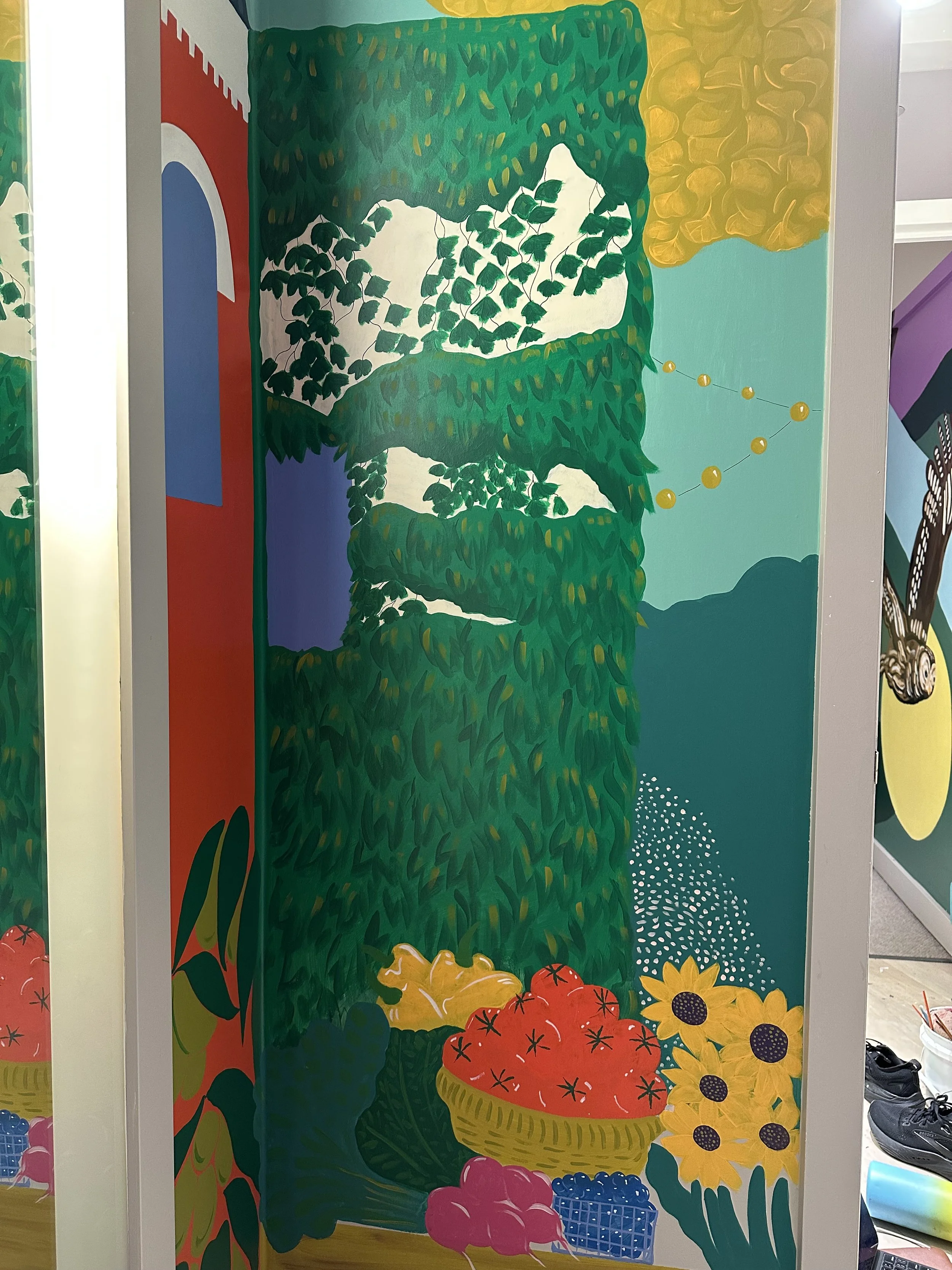 “Ward 5” commissioned by Shopmade DC for their We Make DC location, 2026.