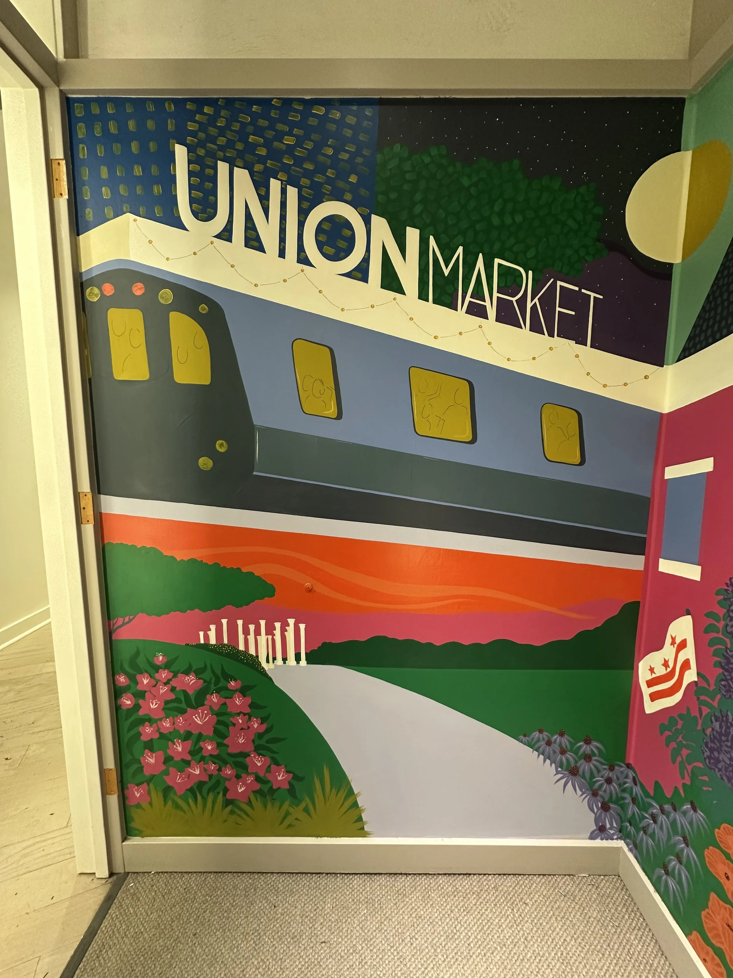 “Ward 5” commissioned by Shopmade DC for their We Make DC location, 2026.