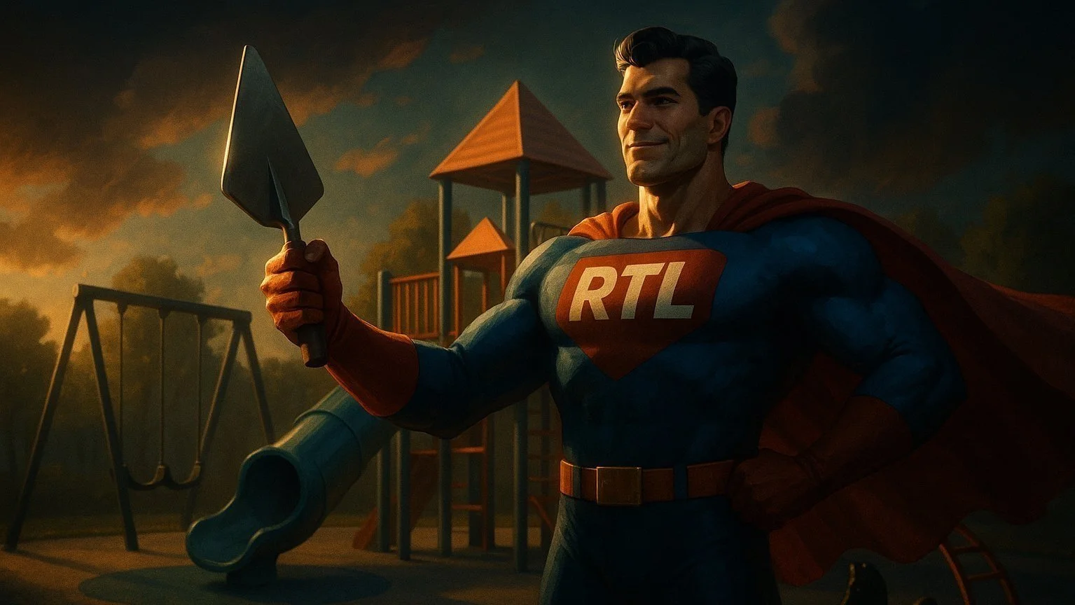   RTL Grows Up - And Buys The Playground  - Christian Knaebel 
