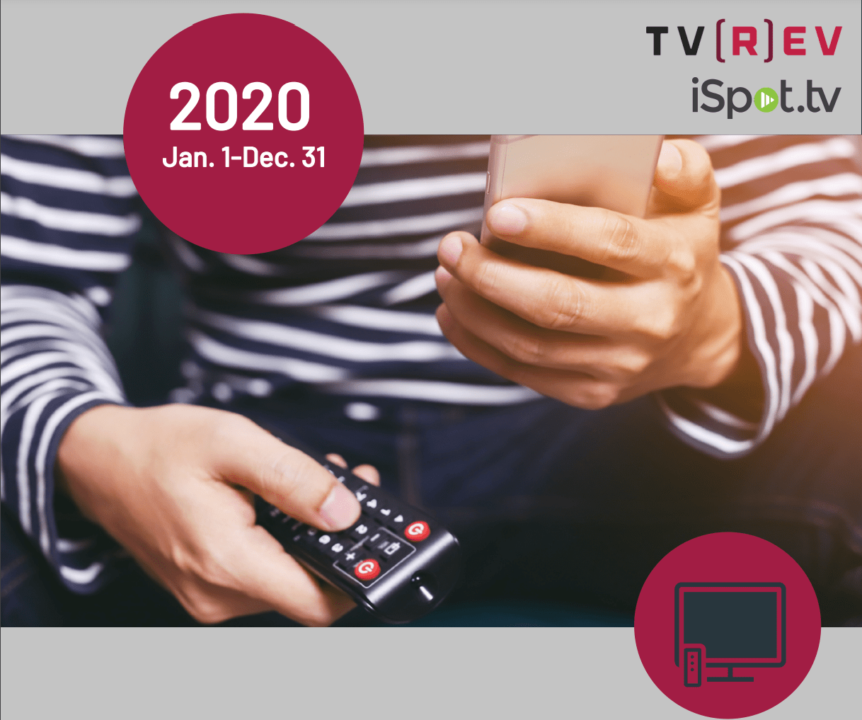 New TV[R]EV & iSpot Special Report: Addressable TV Reach