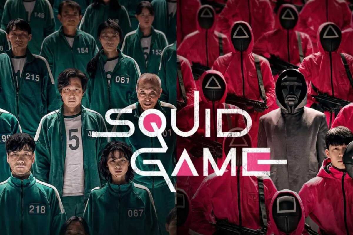 The #1 Most Engaging Program of the Year - Squid Game on Netflix