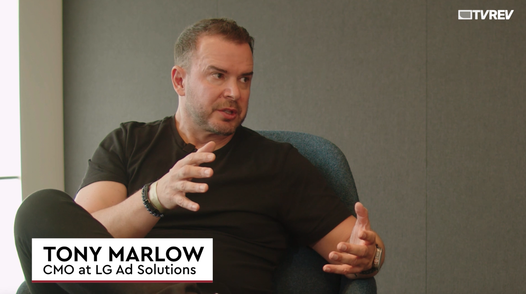 This Is Not Your Grandmother's TV. LG's Tony Marlow On How CTV Is Transforming TV Advertising