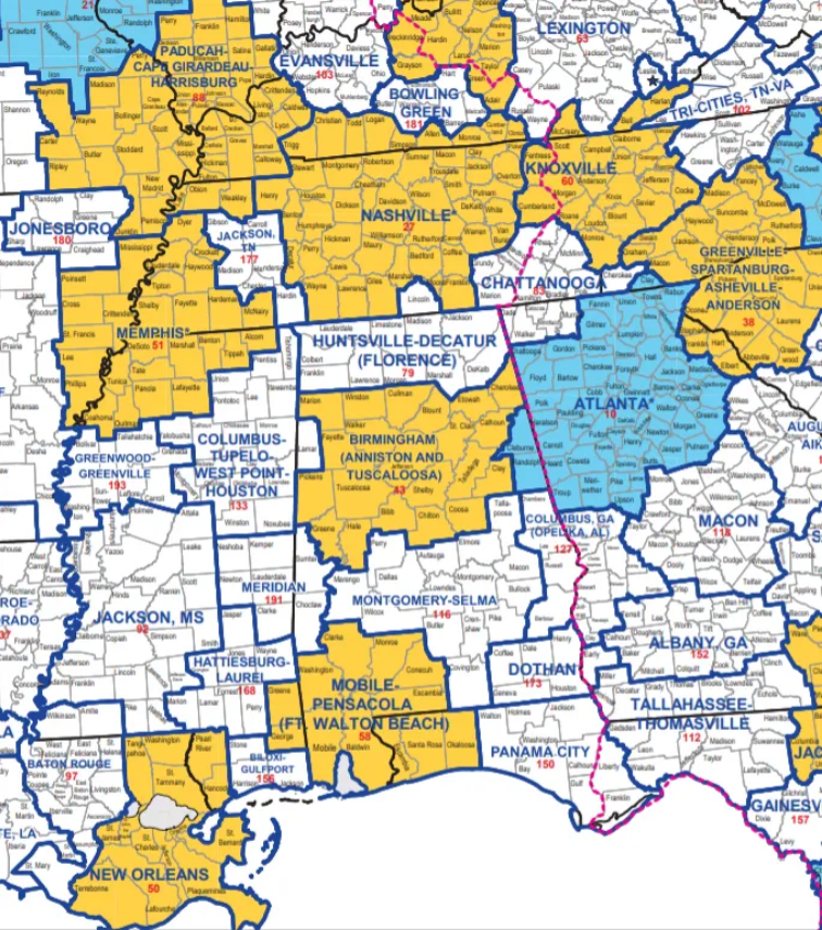   Modern TV, Archaic Boundaries: The DMA Disconnect&nbsp; - Tim Hanlon 