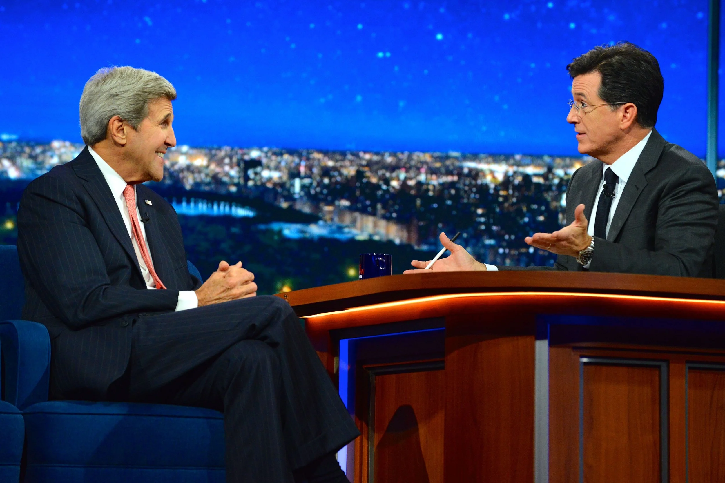 Losing the Colbert Rapport 