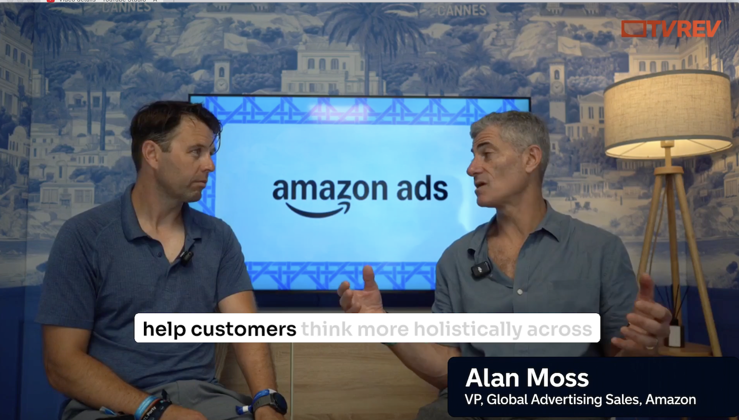 Why Alan Moss Wants Amazon To Be A Crystal Box