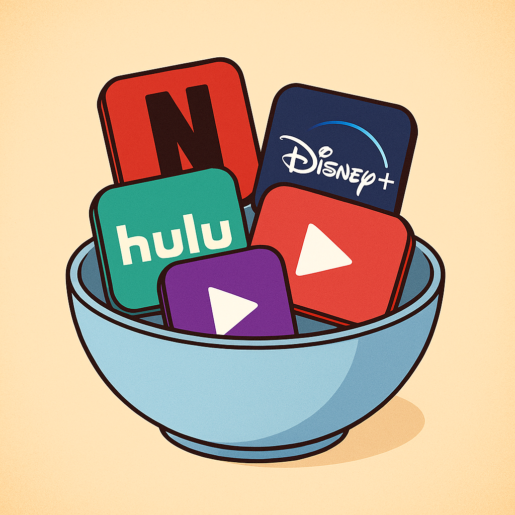 Streaming Rebundling Starts Putting TV Back Together