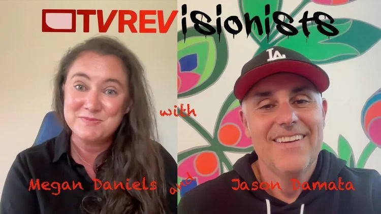   TV REVisionists: Using AI To Gain Actual Human Insights—Megan Daniels Of MX8 Labs  - Jason Damata 
