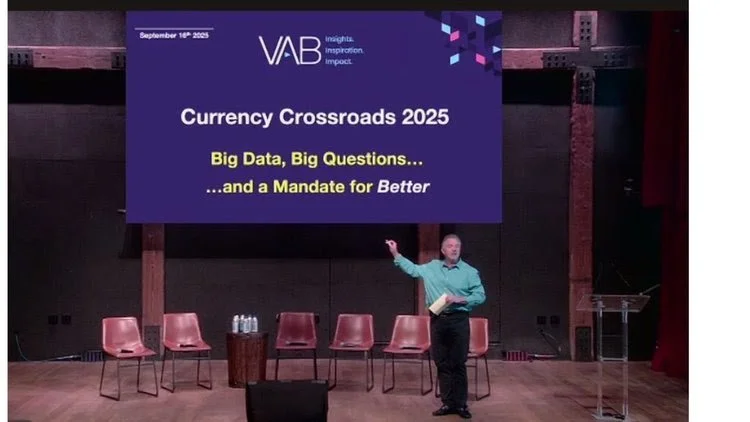   VAB’s Sean Cunningham Blitzes Nielsen’s ‘Big Data’ at CIMM Conference  - Jon Lafayette 