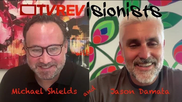   The Revisionists: Using AI For Creative With TV Veteran Michael Shields  - Jason Damata 